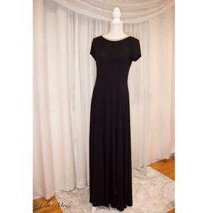 Michael Kors | Black Maxi Dress